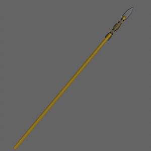 PBR Spear V3d