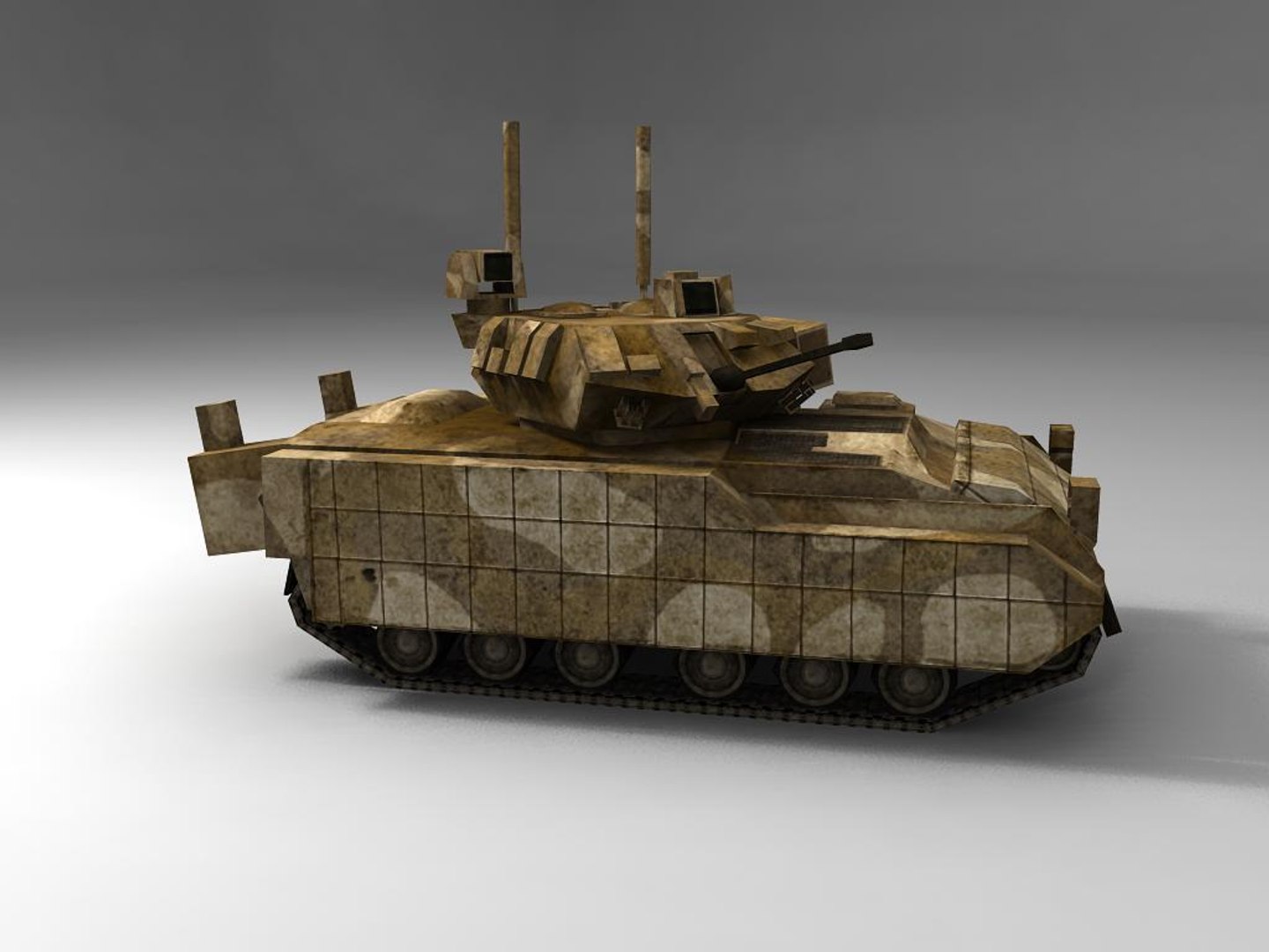 3d M3a3 Bradley Apc