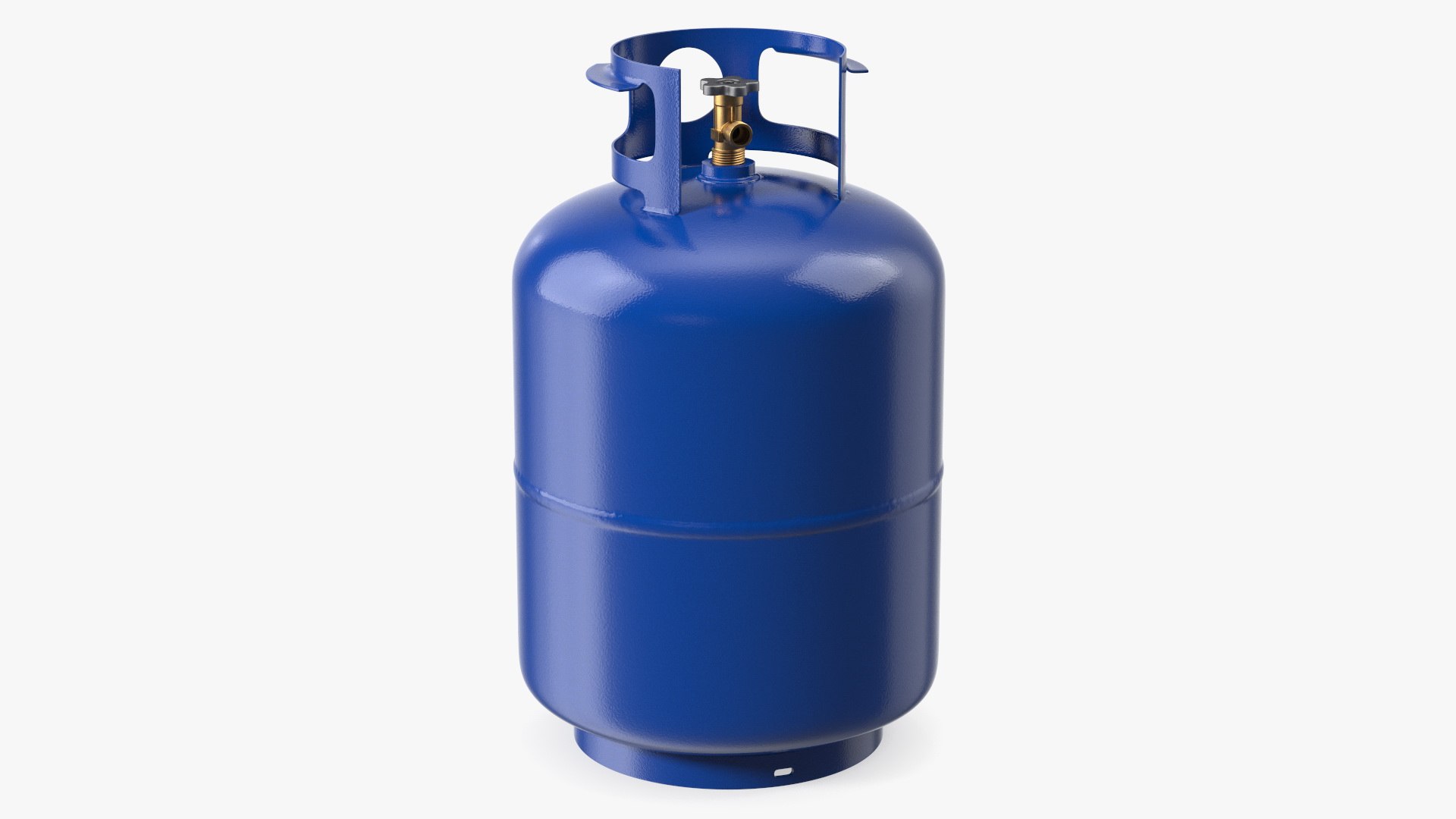 Standard Propane Gas Cylinder 3D model preview