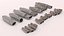 Muffler Pack 01 printable