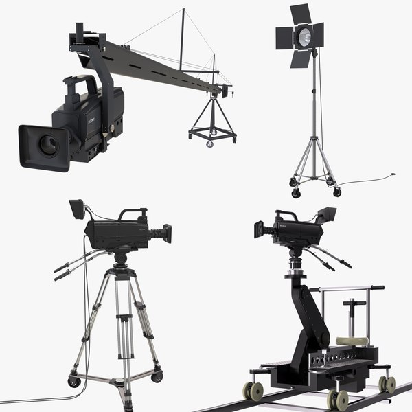 3D Cameras and Light 2 model