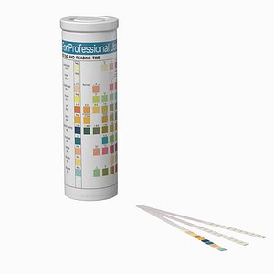 urinary reagent strips model
