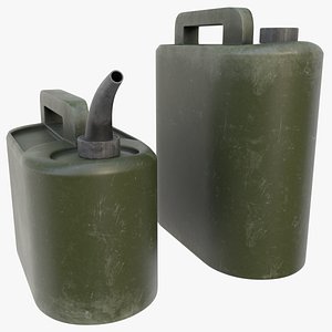 3D Liquid container 03