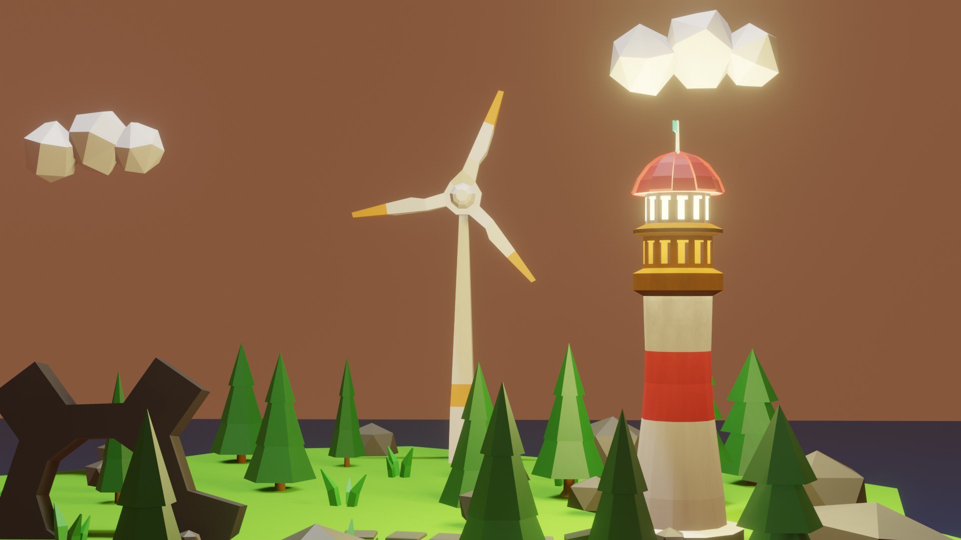 Low poly floating island 3D model https://p.turbosquid.com/ts-thumb/3X/tNH6SZ/Br/floatingislandrender2/jpg/1719227097/1920x1080/fit_q87/306ebdc2998853d6b052003b594cae6c8e231997/floatingislandrender2.jpg
