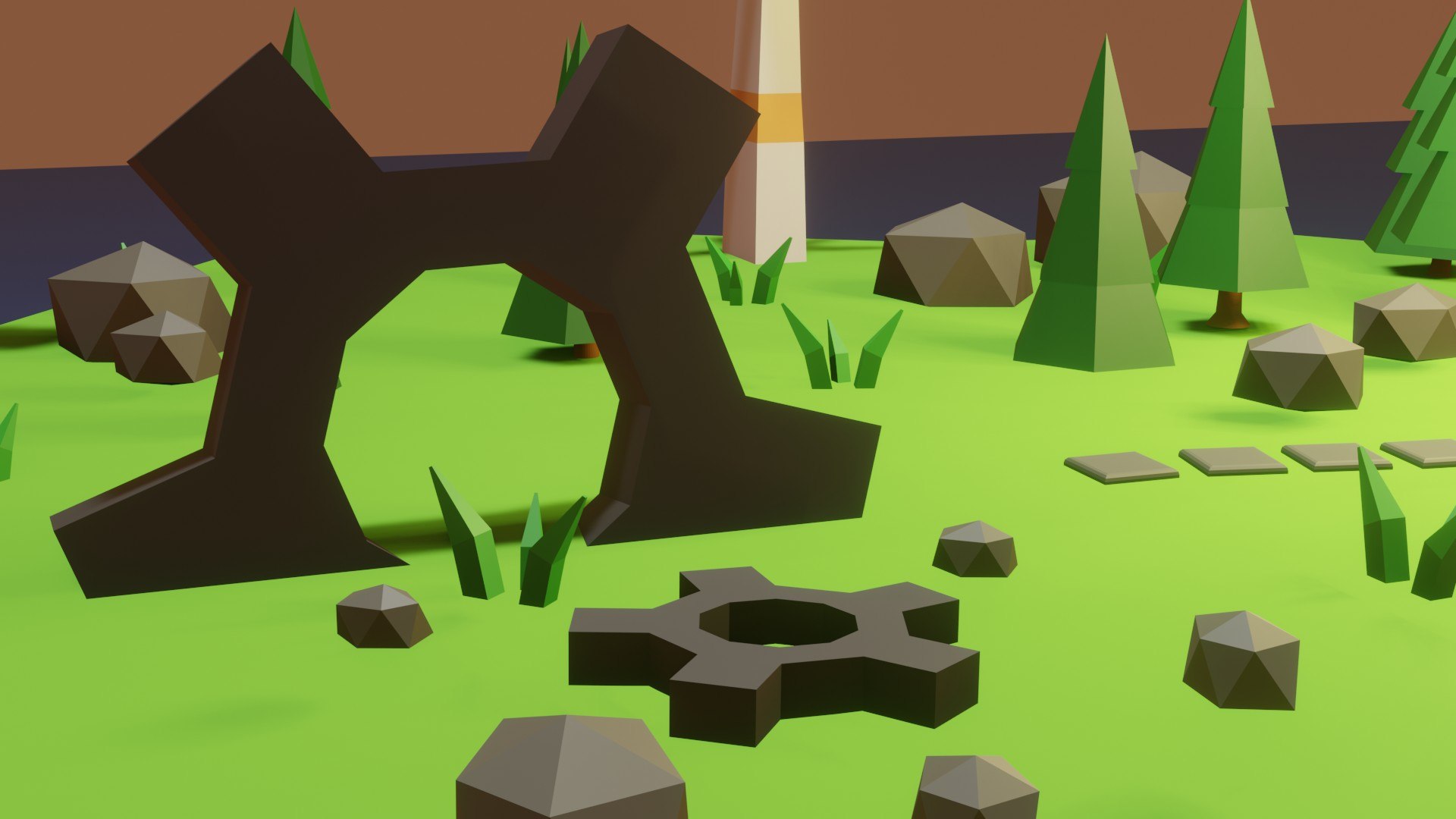 Low poly floating island 3D model https://p.turbosquid.com/ts-thumb/3X/tNH6SZ/pM/floatingislandrender3/jpg/1719227098/1920x1080/fit_q87/5df76972c30559cb6f2846dbea1c43c904579389/floatingislandrender3.jpg