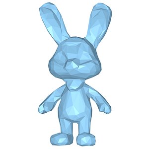 Bunny Low Poly model