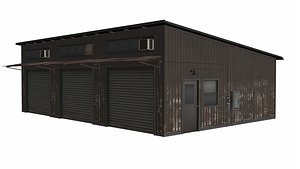 oldwarehouse 3D model