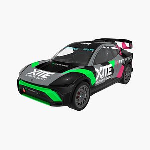 FC1-X Electric Rallycross SUV Oliver Bennett Xite Energy Racing Team