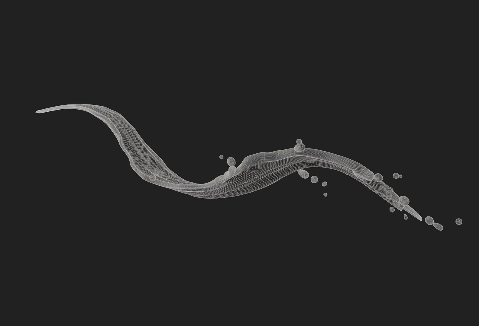 3D Chocolate Splash Curve https://p.turbosquid.com/ts-thumb/3X/znPomN/19/splash18wireframe_04/jpg/1750406245/1920x1080/fit_q87/9648ef6be13467d838679af1c694b5a195e58ec5/splash18wireframe_04.jpg