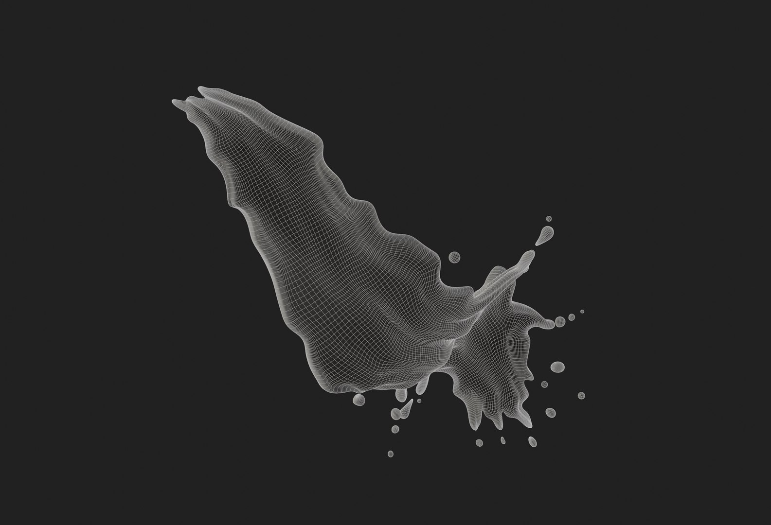 3D Chocolate Splash Curve https://p.turbosquid.com/ts-thumb/3X/znPomN/EK/splash18wireframe_08/jpg/1750406247/1920x1080/fit_q87/e5d1966683e61d5e2c88b95630d02645dbc017cc/splash18wireframe_08.jpg