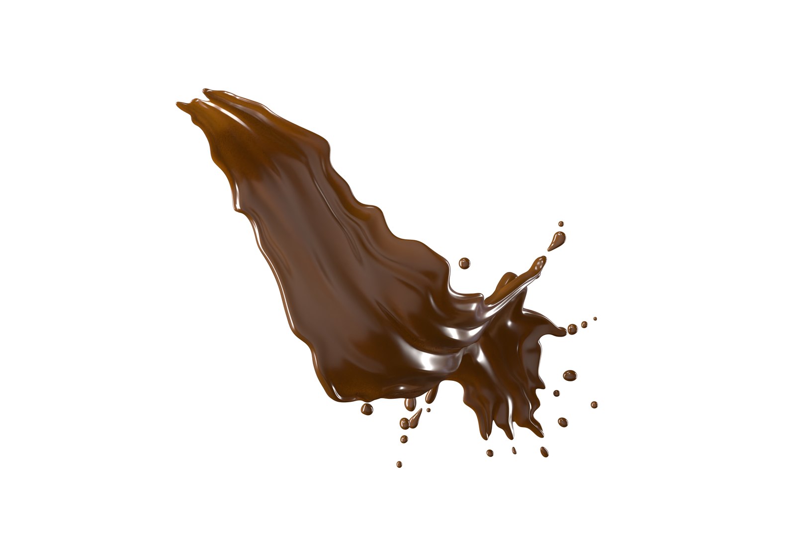 3D Chocolate Splash Curve https://p.turbosquid.com/ts-thumb/3X/znPomN/Hx/chocosplash18_08/jpg/1750406150/1920x1080/fit_q87/db475fe726299b7af015950e14a02cb7b28999c3/chocosplash18_08.jpg
