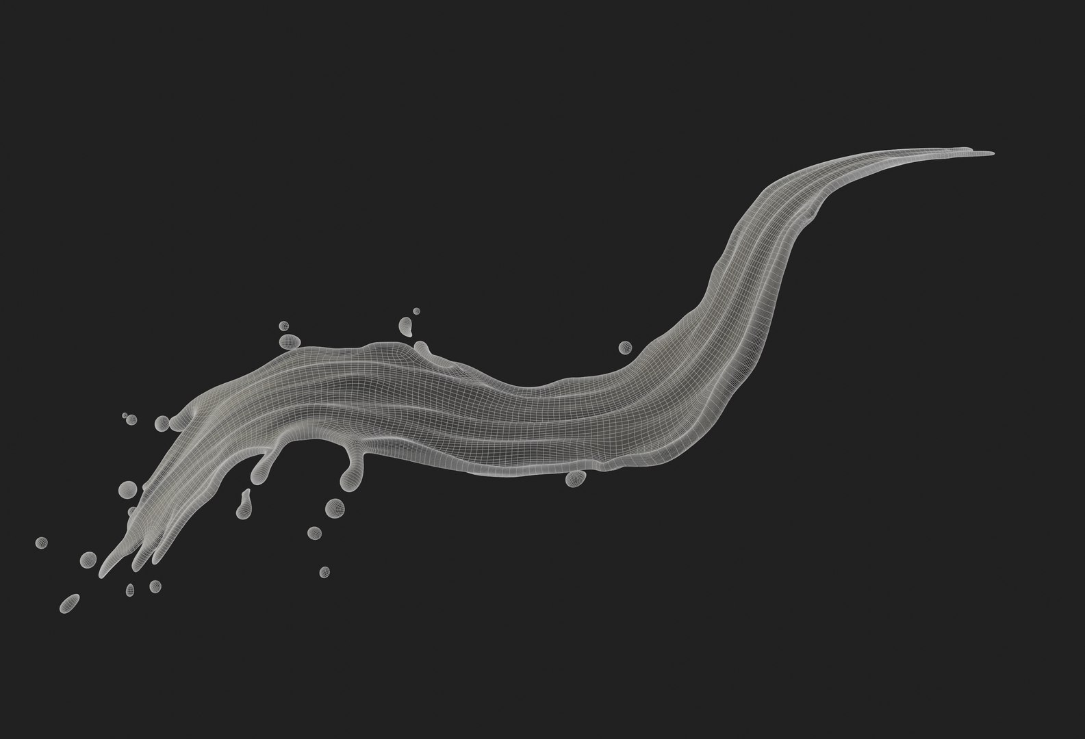 3D Chocolate Splash Curve https://p.turbosquid.com/ts-thumb/3X/znPomN/TB/splash18wireframe_03/jpg/1750406244/1920x1080/fit_q87/cdec84464df975b761c8f33fe1066968e8f52126/splash18wireframe_03.jpg