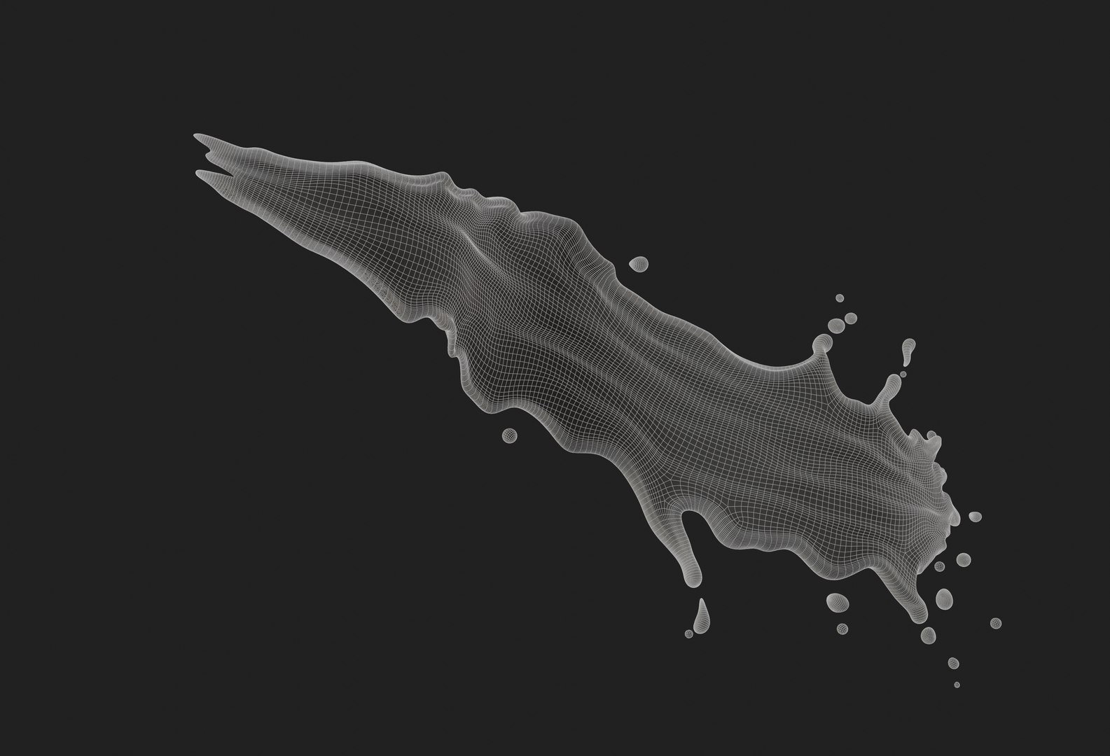 3D Chocolate Splash Curve https://p.turbosquid.com/ts-thumb/3X/znPomN/WD/splash18wireframe_06/jpg/1750406246/1920x1080/fit_q87/e243f94ec76f60dde7c75bce2b36fca3ea30a19d/splash18wireframe_06.jpg