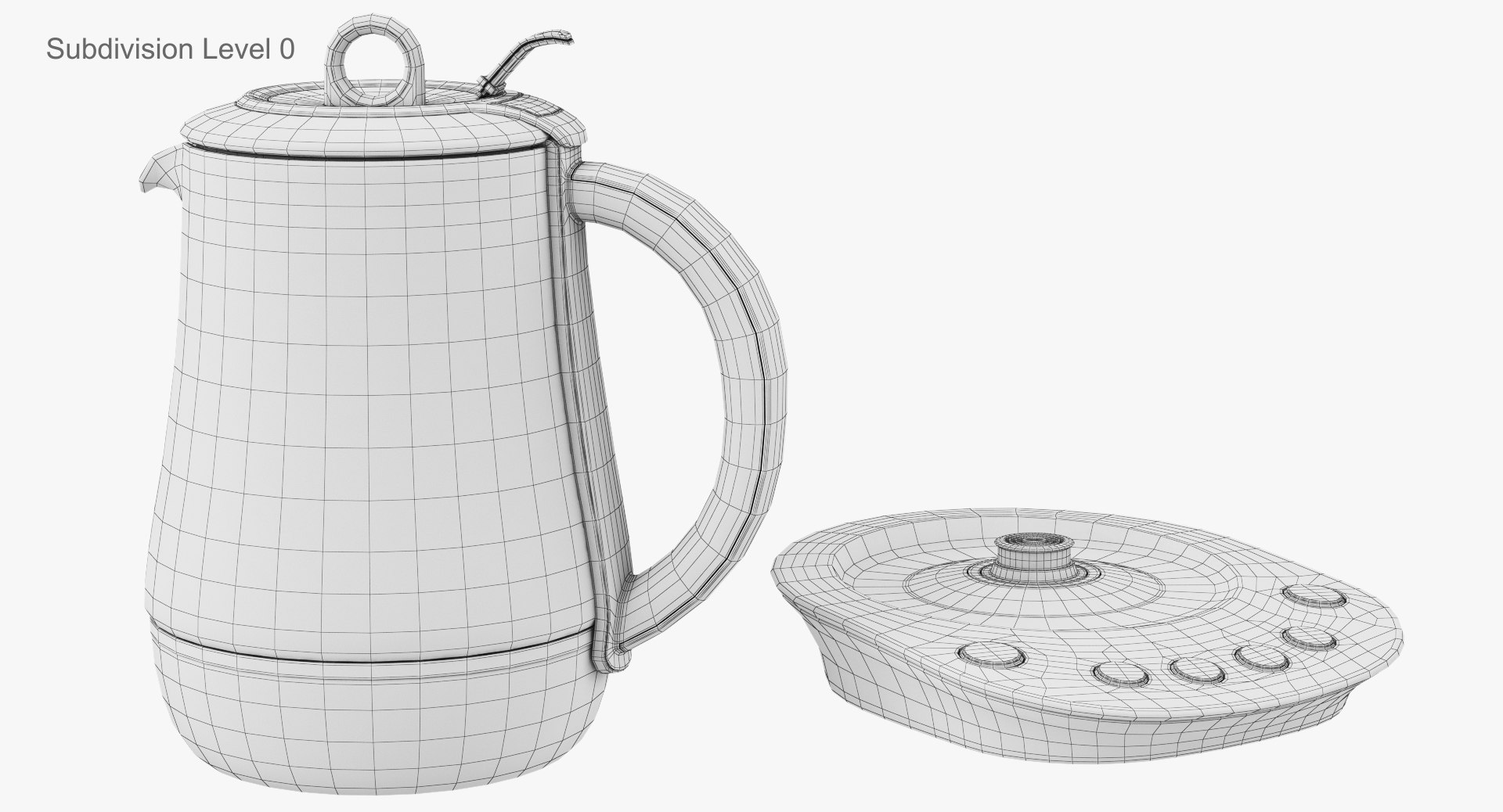 3d x electric kettle bork