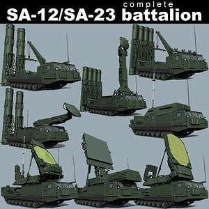 sa-12 sa-23 battalion max