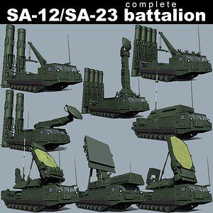 SA-12/SA-23 battalion