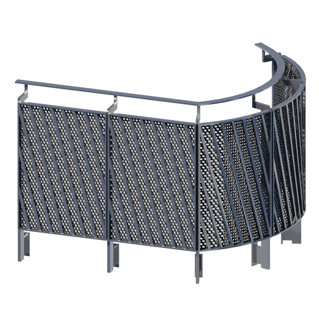 3ds 3dmd Railings