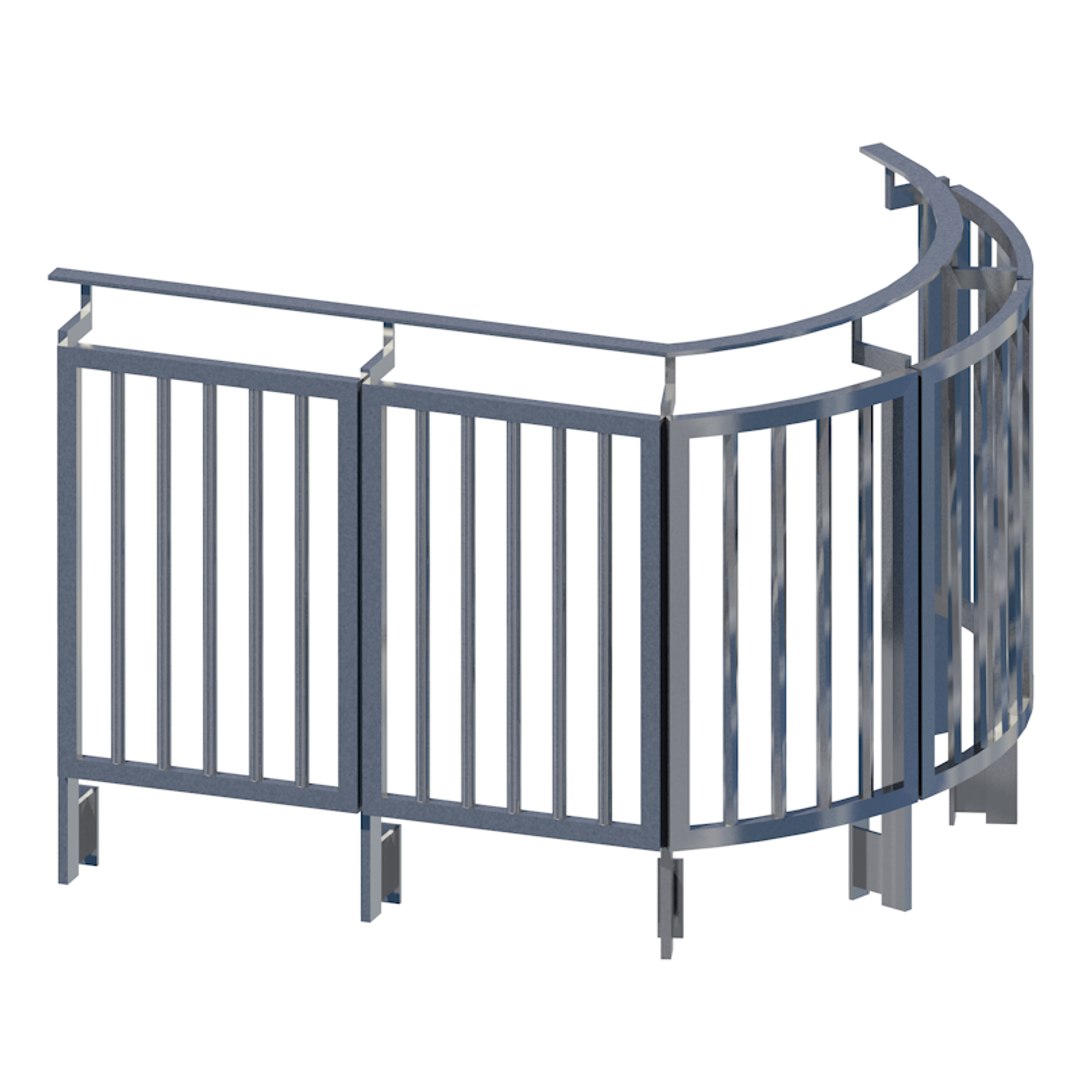 3ds 3dmd Railings