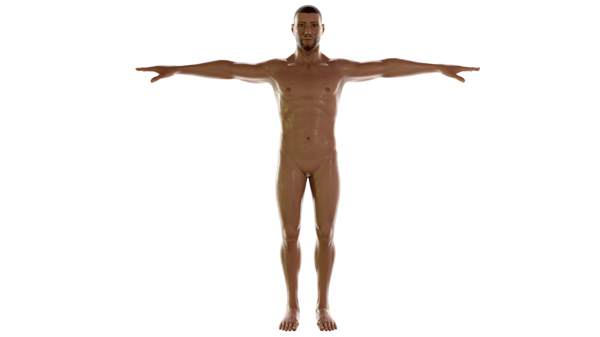 3D Model Versatile Nude Male Perfect For Various Creative Applications -  TurboSquid 2117866