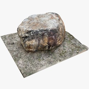 3D model Rock 3d scan