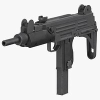 Submachine Gun UZI SMG