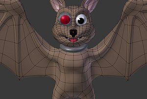 Cartoon Bat