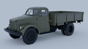 3D GAZ 51A model