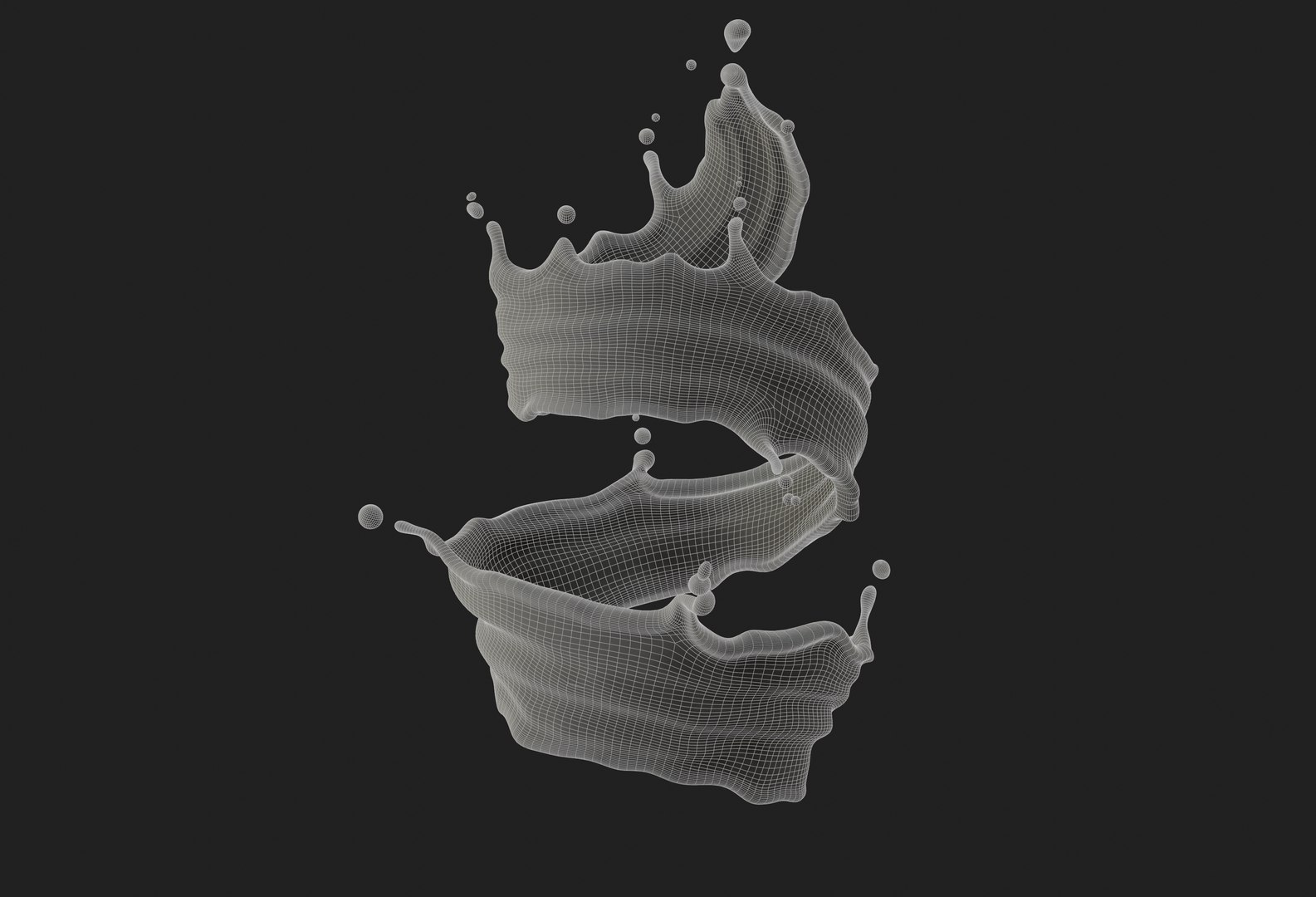 3D Chocolate Splash Spiral https://p.turbosquid.com/ts-thumb/3Y/8Cucka/aF/splash19wireframe_04/jpg/1750406657/1920x1080/fit_q87/7a13bbe3f1651fb7acc19a4a395c03428ca148f0/splash19wireframe_04.jpg