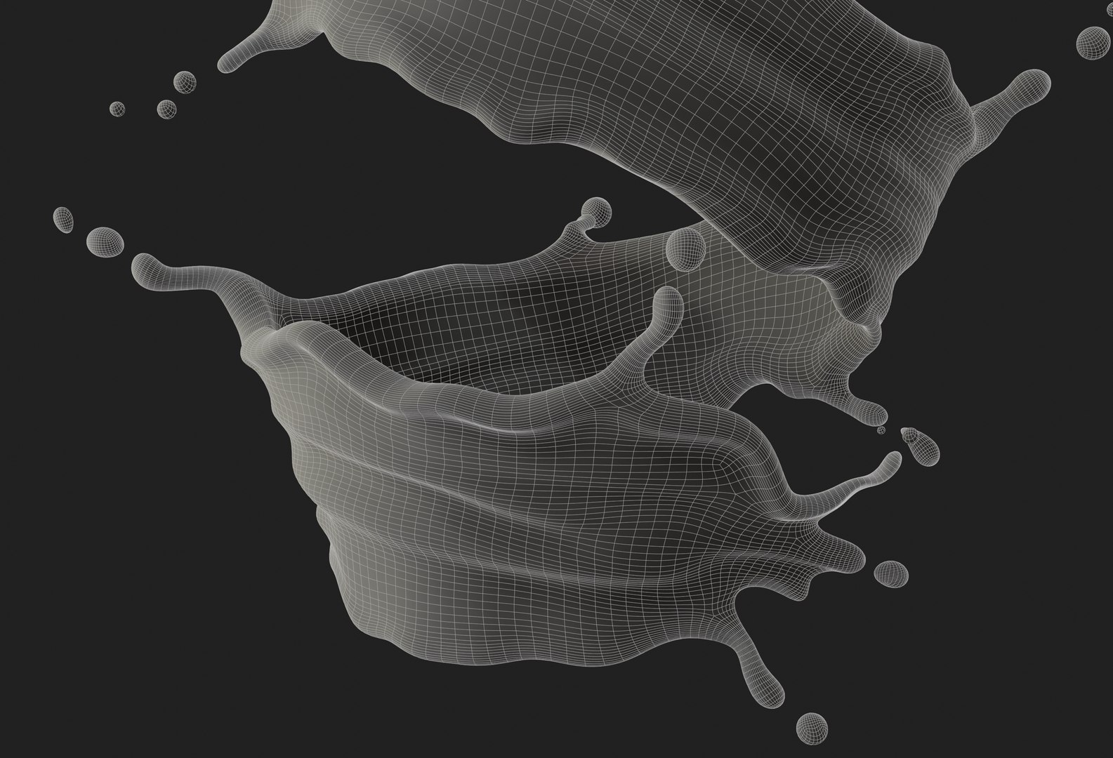 3D Chocolate Splash Spiral https://p.turbosquid.com/ts-thumb/3Y/8Cucka/xL/splash19wireframe_11/jpg/1750406661/1920x1080/fit_q87/58e7575c1952020eb8e54509b67f43dd388dacf4/splash19wireframe_11.jpg