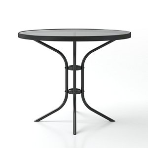 3D Garden Metal Table
