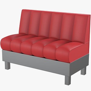 Restaurant Bench