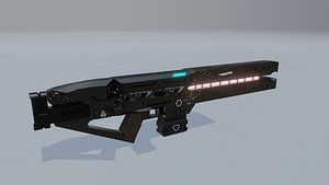 3D Railgun