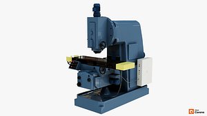 Vertical Milling Machine