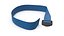 Collar Pet Blue