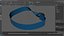 Collar Pet Blue
