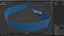 Collar Pet Blue