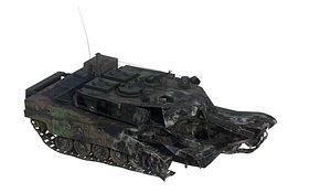 Tank Abrams Destroyed