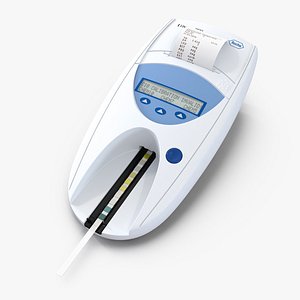 urisys 1100 urine analyzer 3D model