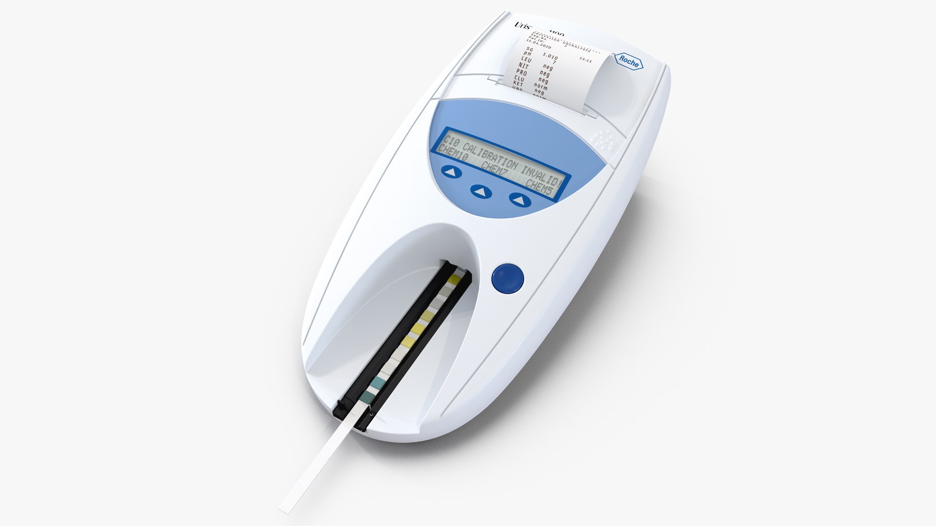 Urisys 1100 Urine Analyzer 3D model preview