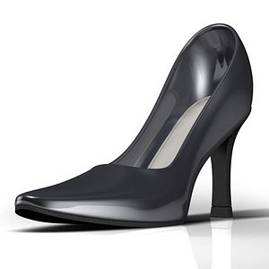 heel shoe 3d model