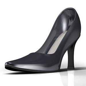 high heel shoe.c4d