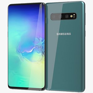 3D realistic samsung galaxy s10