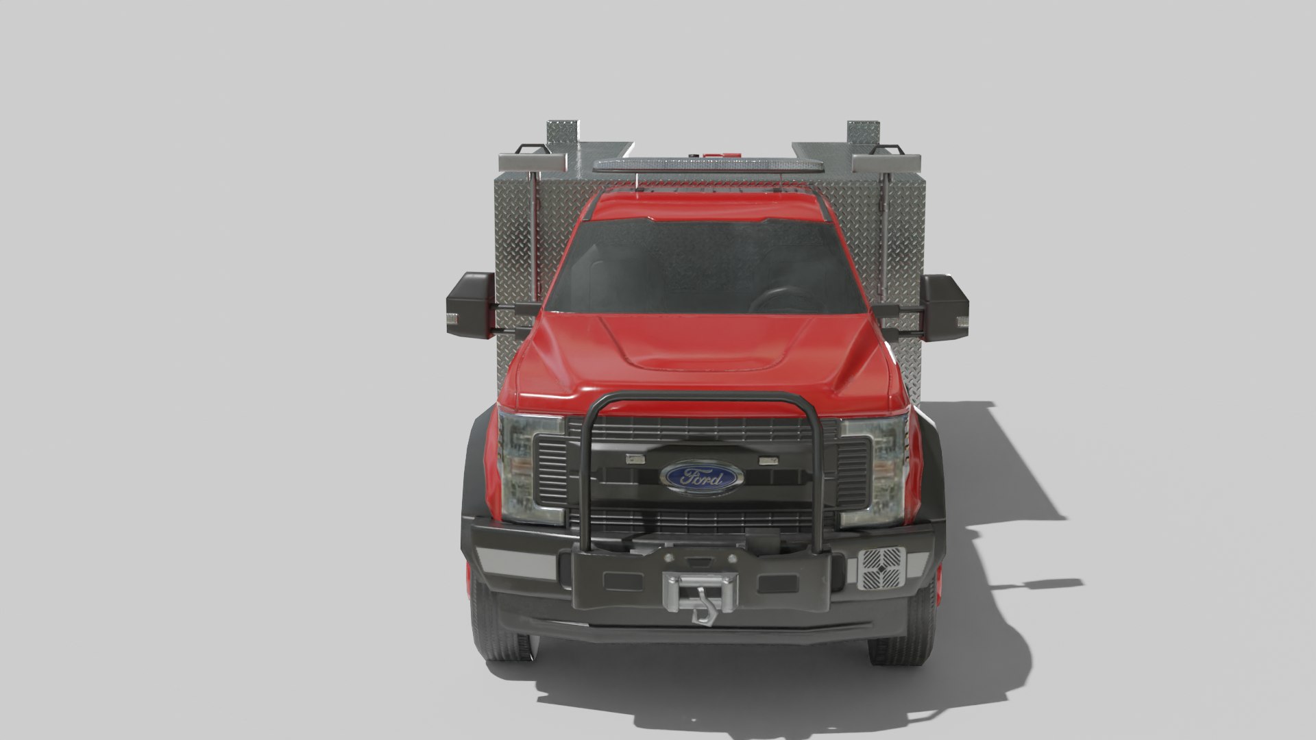 3D Model Rescue Truck - TurboSquid 2253228