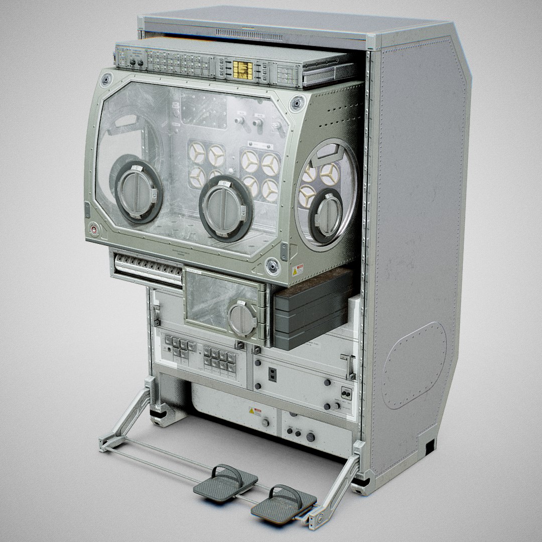 3D Space Stations Microgravity Science - TurboSquid 1418673