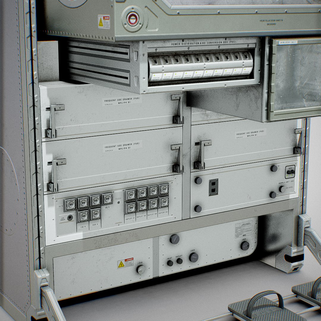 3D Space Stations Microgravity Science - TurboSquid 1418673