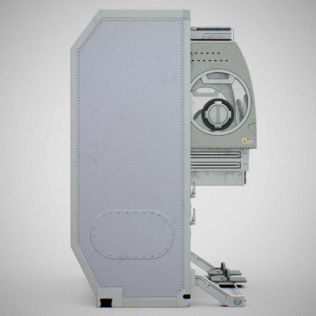 3D Space Stations Microgravity Science - TurboSquid 1418673