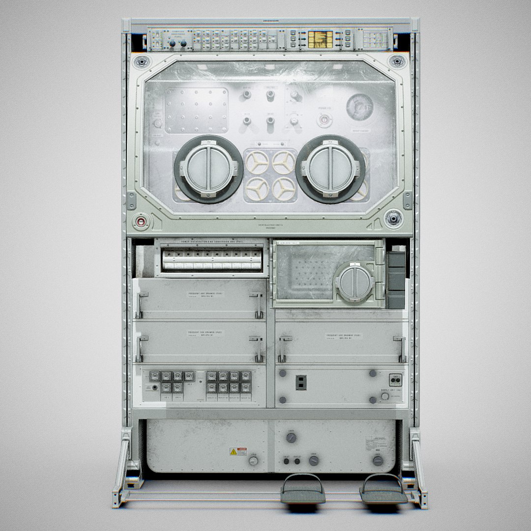 3D Space Stations Microgravity Science - TurboSquid 1418673
