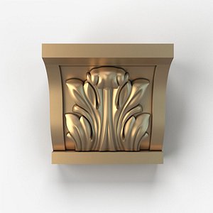 3D Model decor STL 3D model