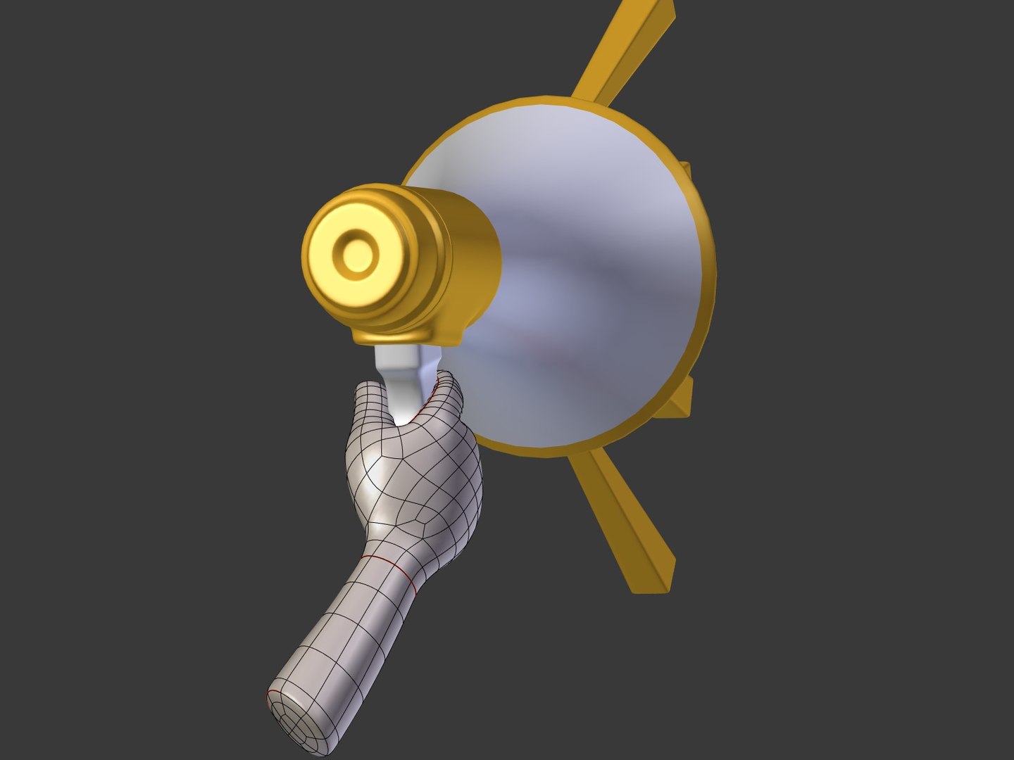 Voice Sign Icon 3D Model - TurboSquid 1458919