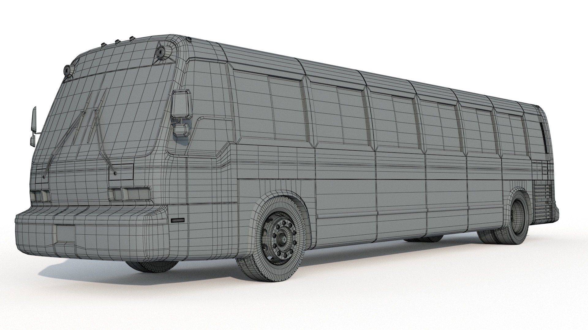 Bus 3d model